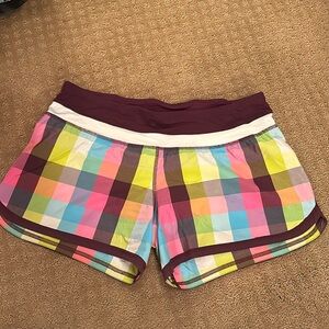 Lululemon lined shorts, 4” inseam